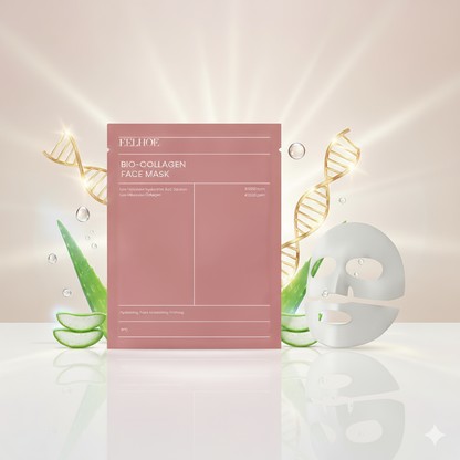✨ BioGlow™ Collagen Face Mask
