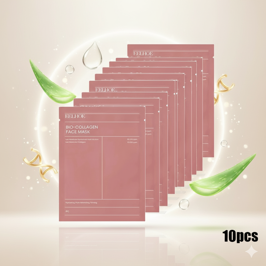 ✨ BioGlow™ Collagen Face Mask