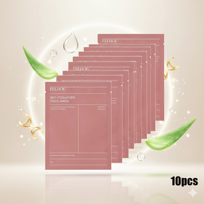 ✨ BioGlow™ Collagen Face Mask