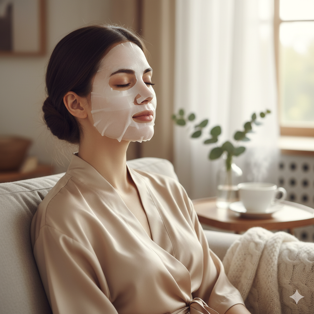 ✨ BioGlow™ Collagen Face Mask